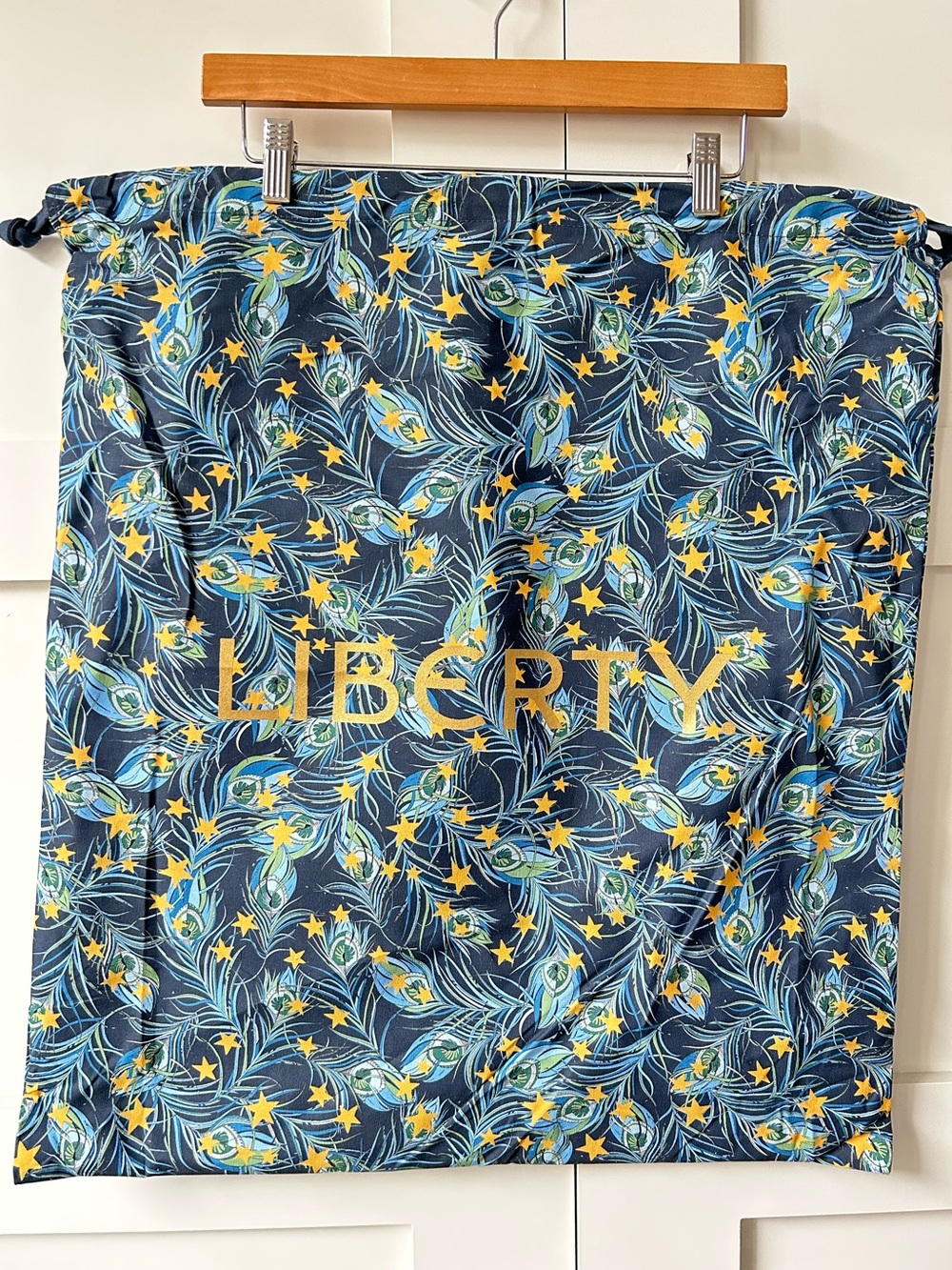 Liberty London Reusable Canvas Dust Bag 2026